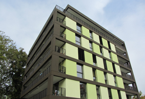 Neubau Wohngebäude Foyer de Sécheron, Genf