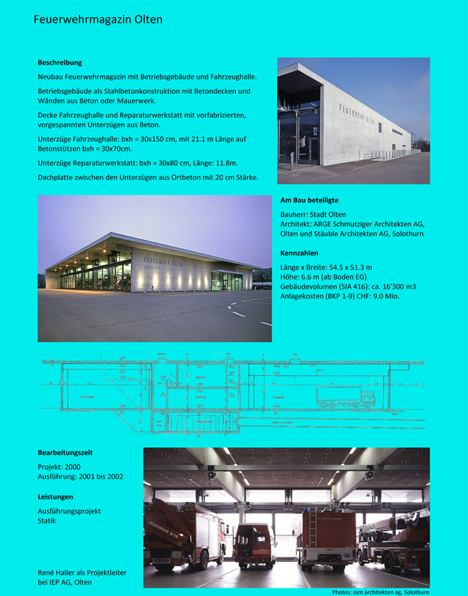 Feuerwehrmagazin Olten