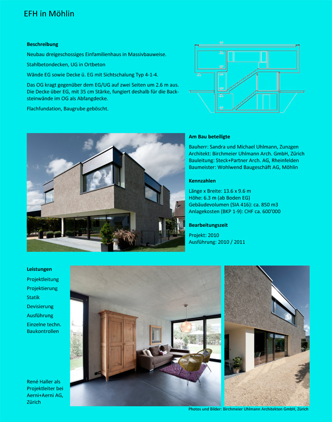 EFH in Möhlin